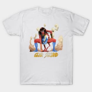 Gear Second crossover Ms Marvel T-Shirt